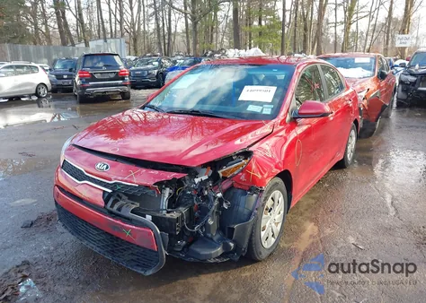 2019 Kia Rio S z USA, uszkodzony, nr VIN 3KPA24AB1KE171386